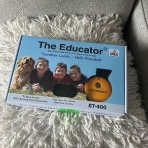 The Educator ET-400 E-collar - Brand New